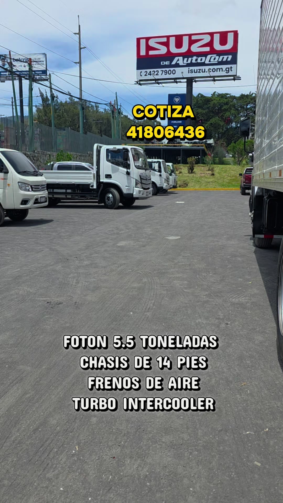 @CAMIONES ISUZU 🚛🇬🇹
