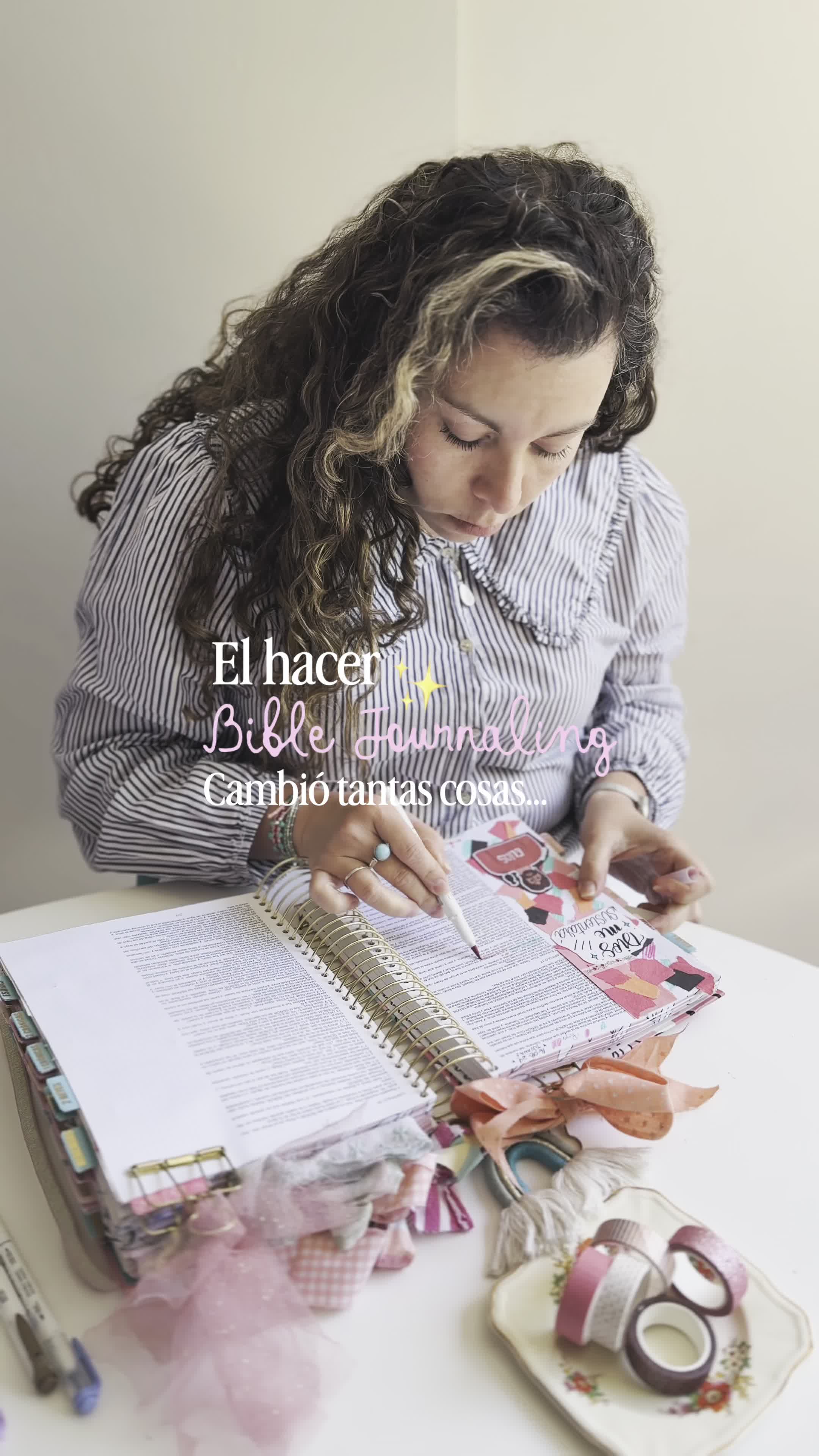 @Bible Journaling- Bibliabonita
