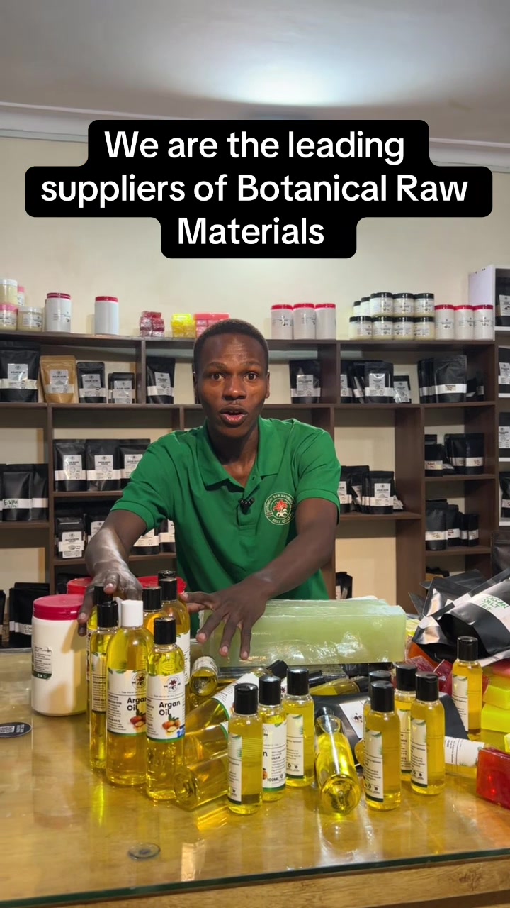 @BOTANICAL RAW MATERIALS UG