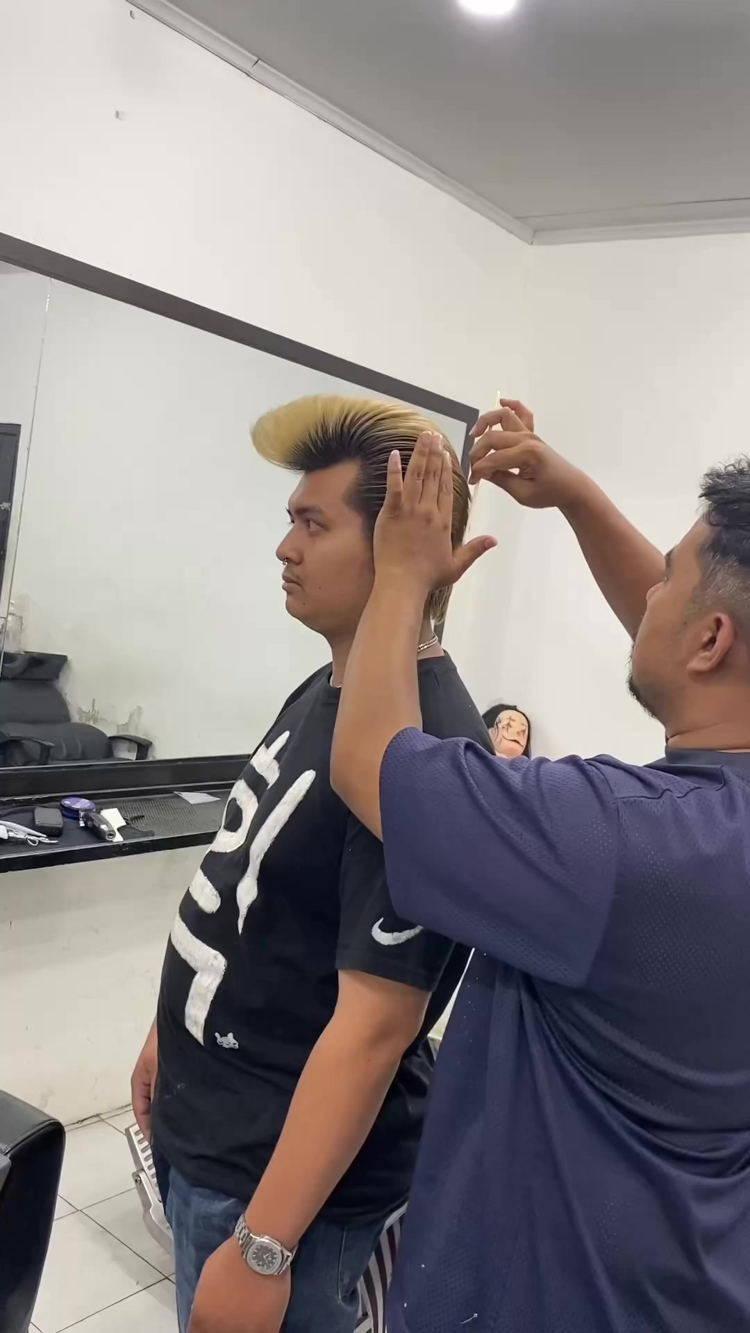 @chandra the barber