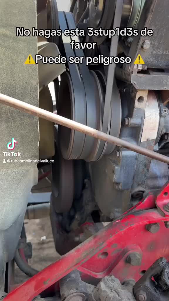 @Mechanic Rub&eacute;n Molina