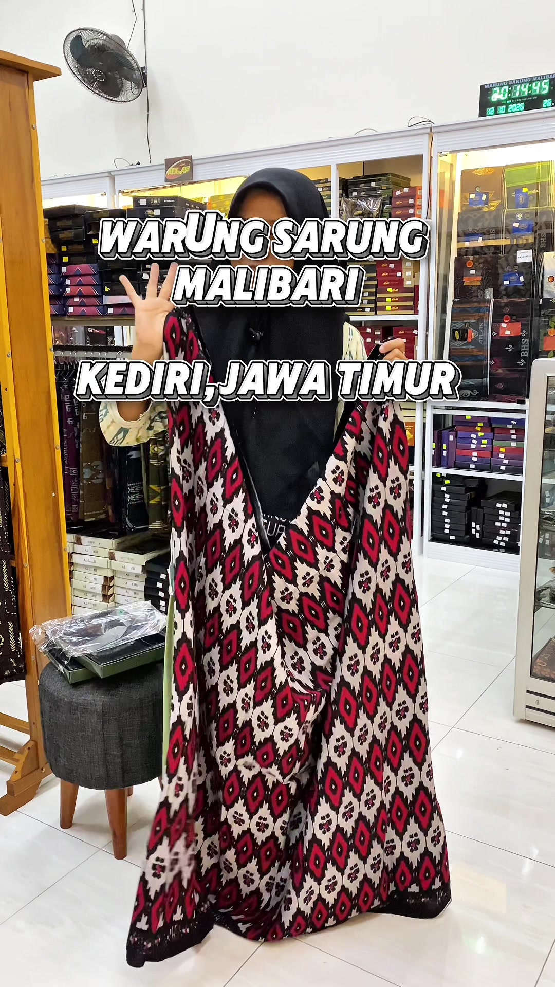 @Warung Sarung Malibari