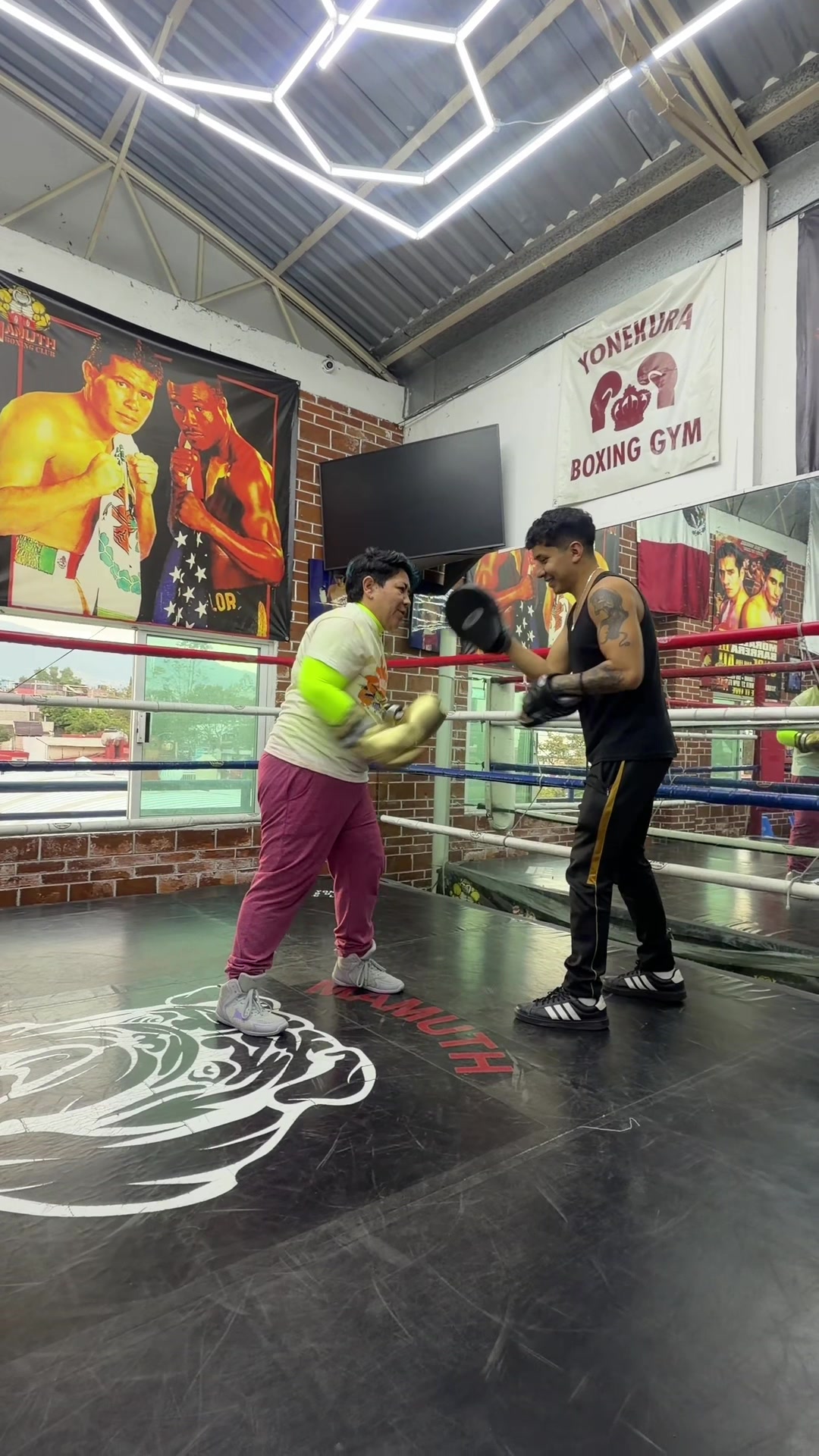 @Yonekura Boxing Club