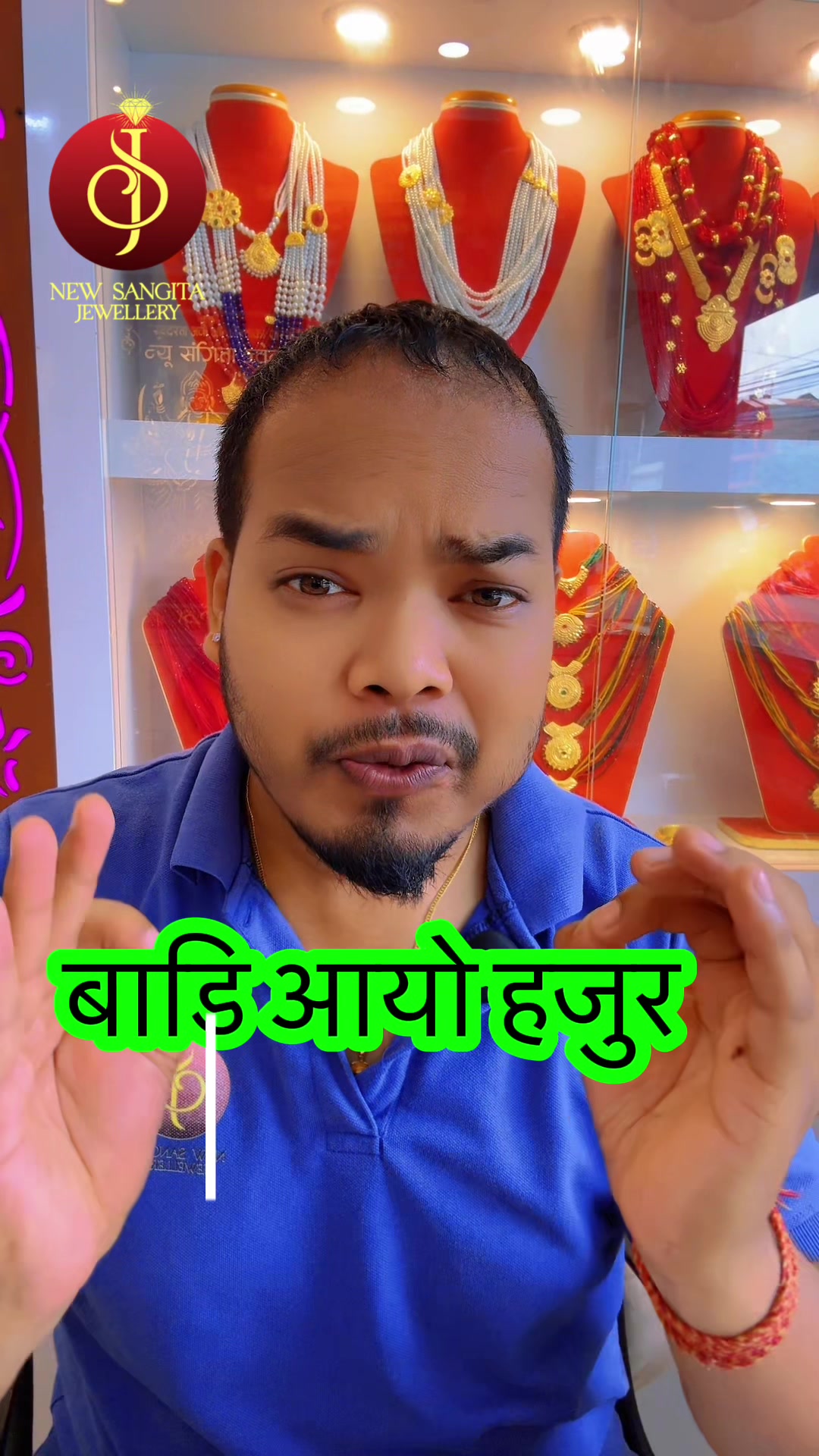 @New Sangita jewellery