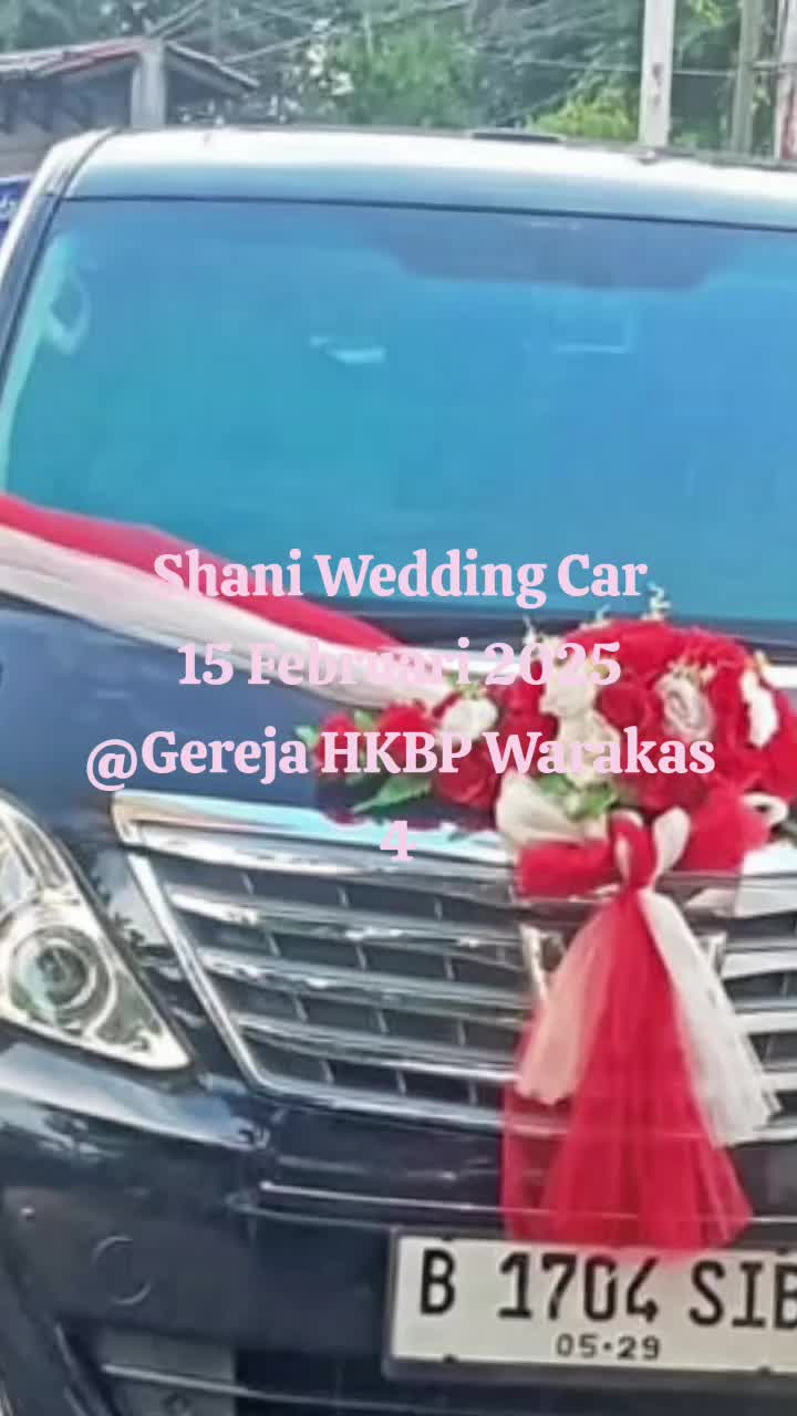 @Shani Wedding Car