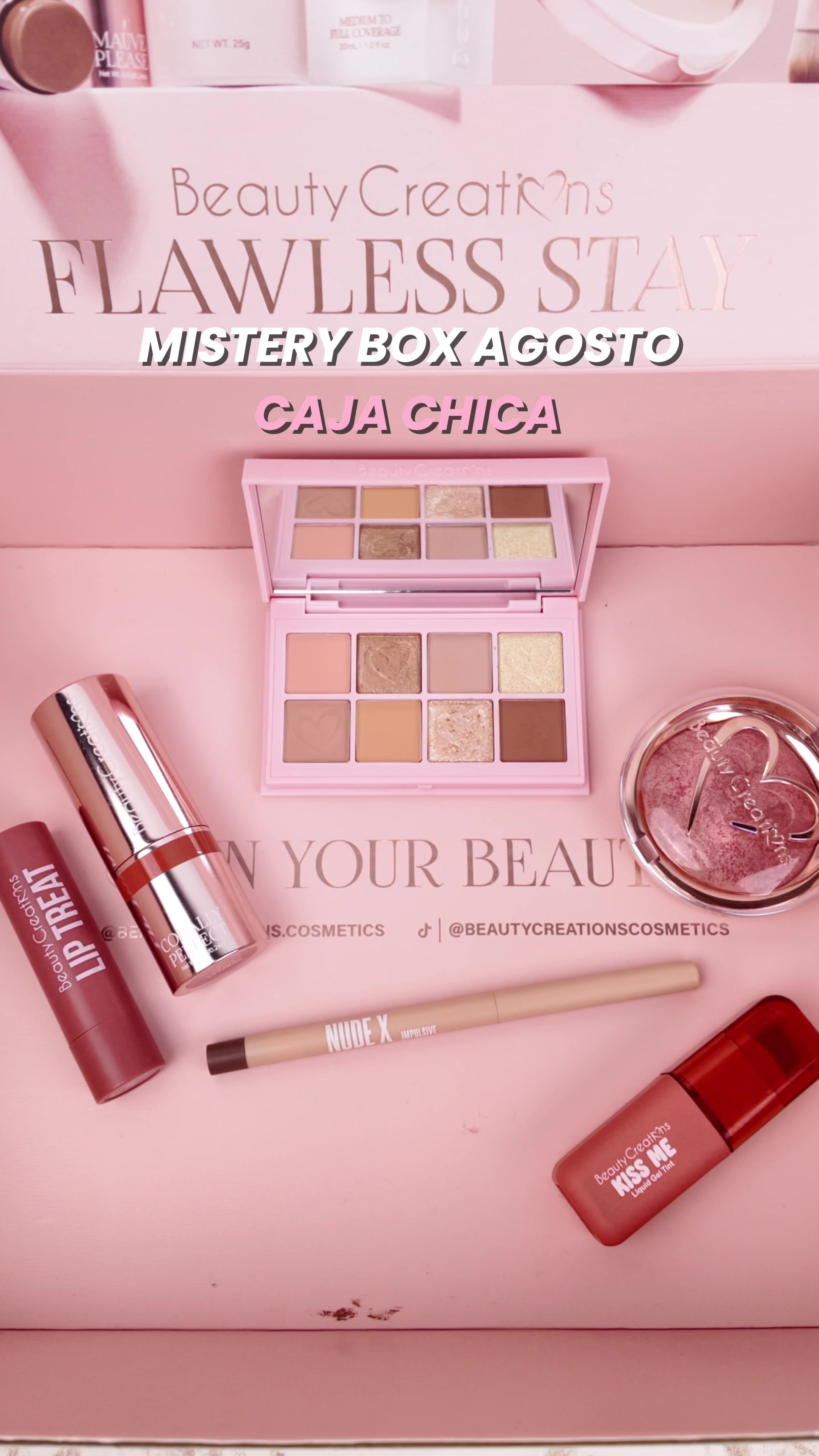 @BEAUTY CREATIONS MX