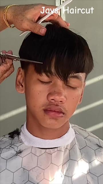 @Javs Haircut