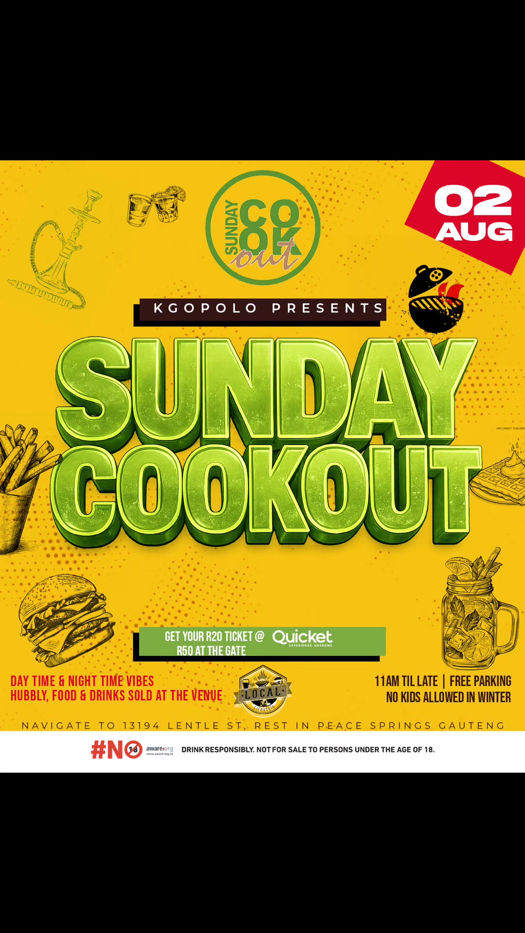 @Sunday Cookout