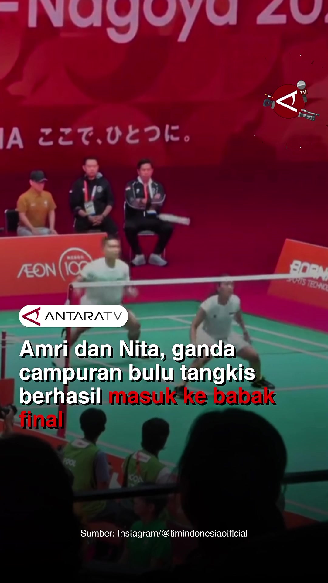 @Antara TV Indonesia