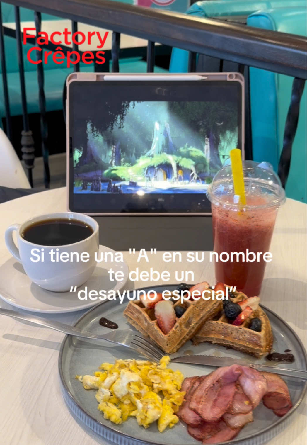 @Factory Crepes