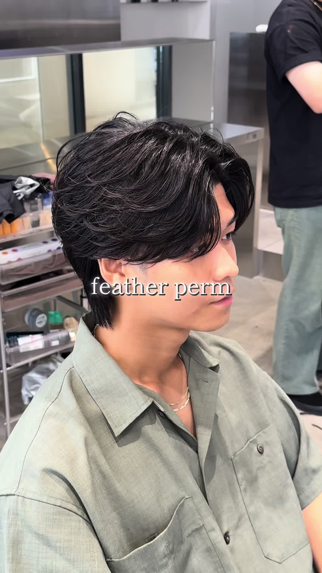 @上田 楓子【福岡メンズパーマ】