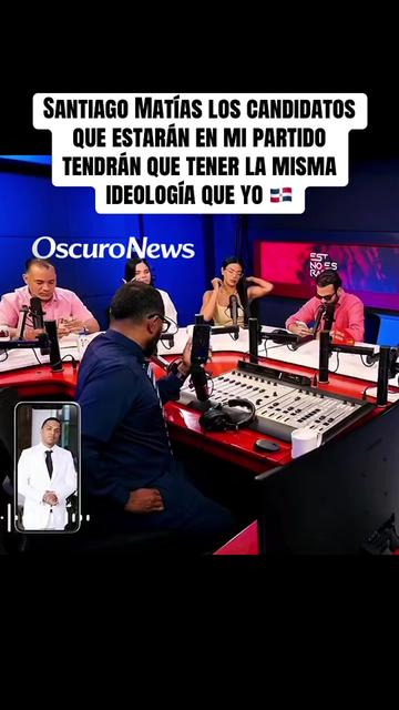 @Oscuro News 📰🚨📺🎤🎬