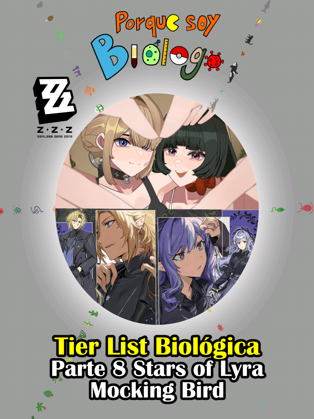 @Porque soy Bi&oacute;logo