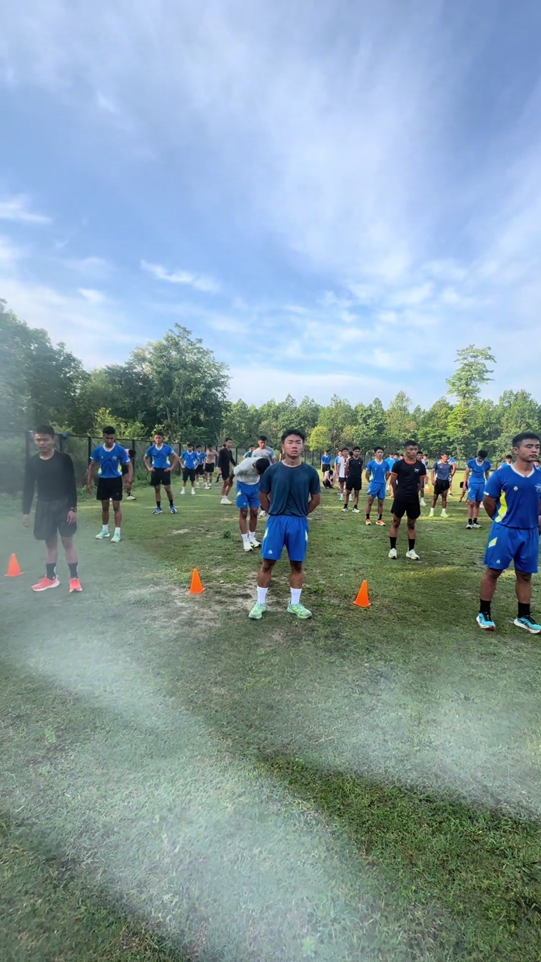@Galaxy Army Training Centre