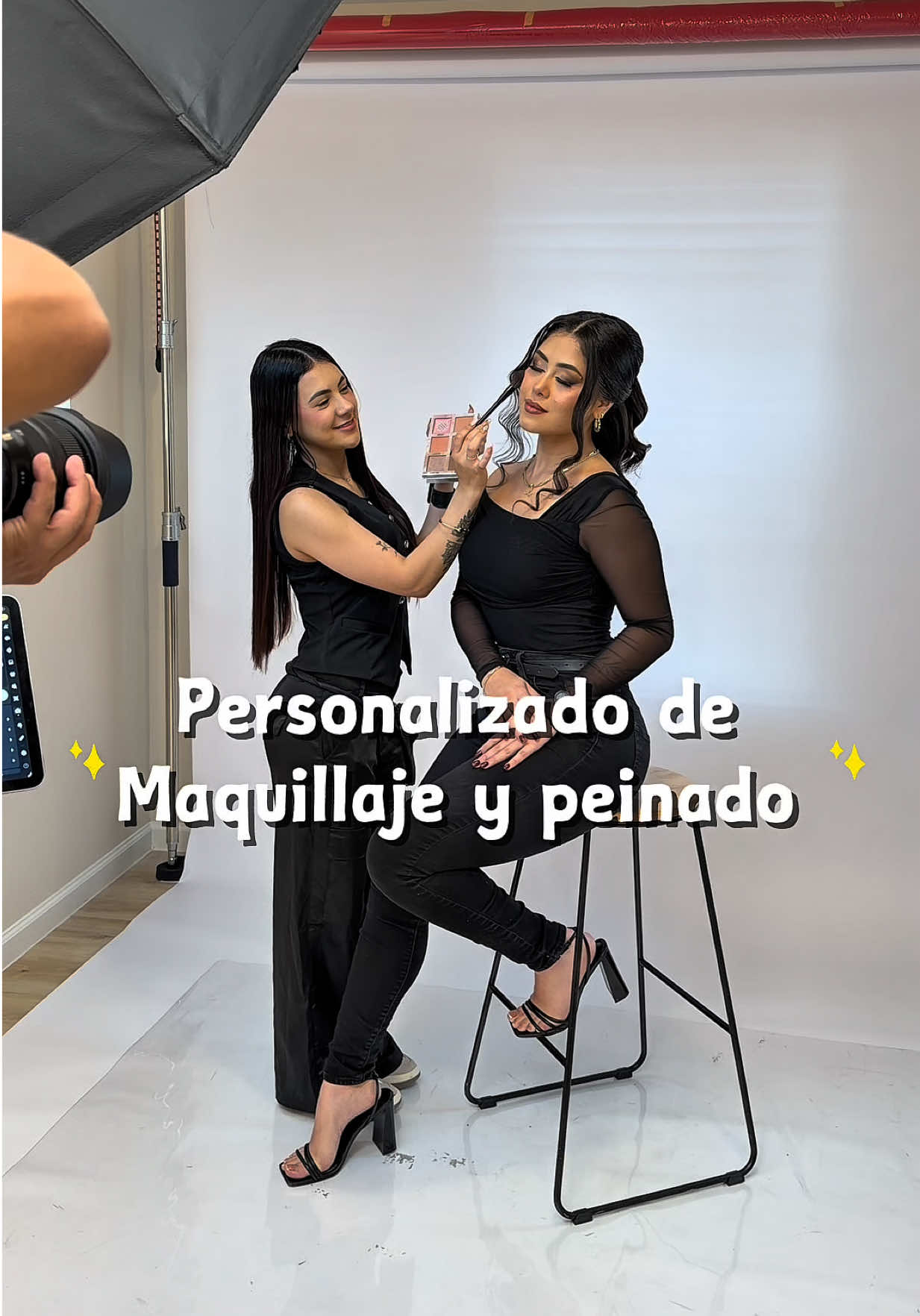@Valentina en USA maquilladora