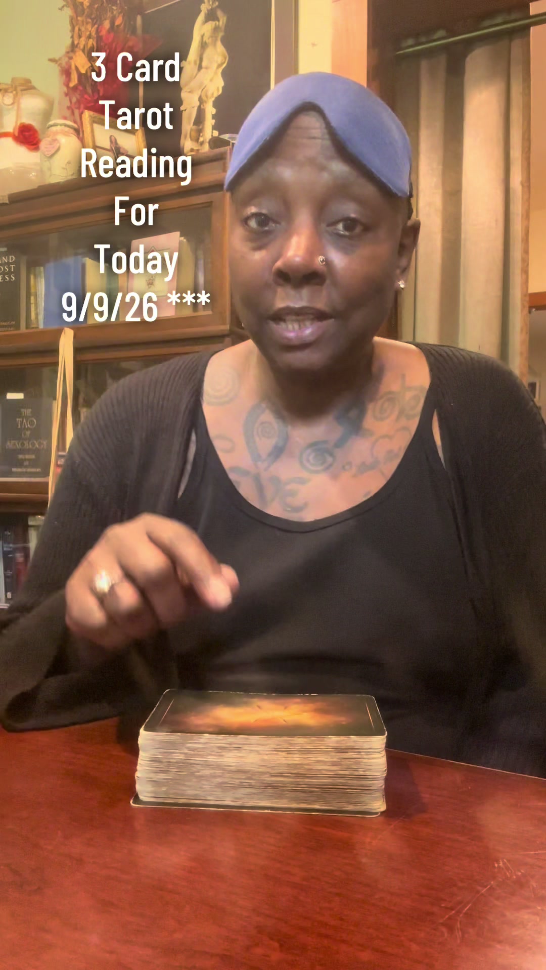 @Rev. Goddess Charmaine