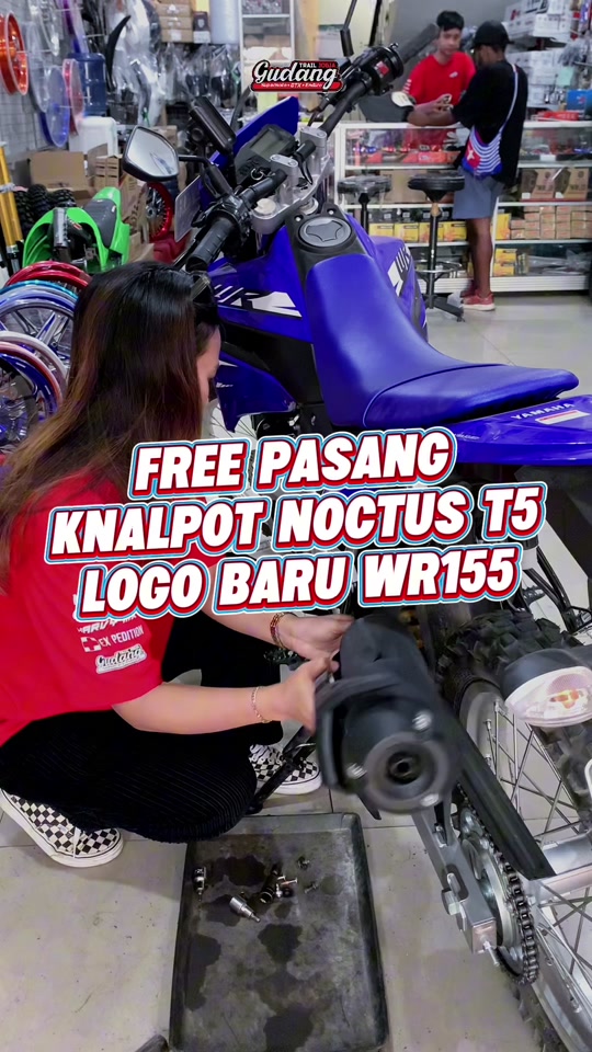 @Offline Store Gudang TraiI