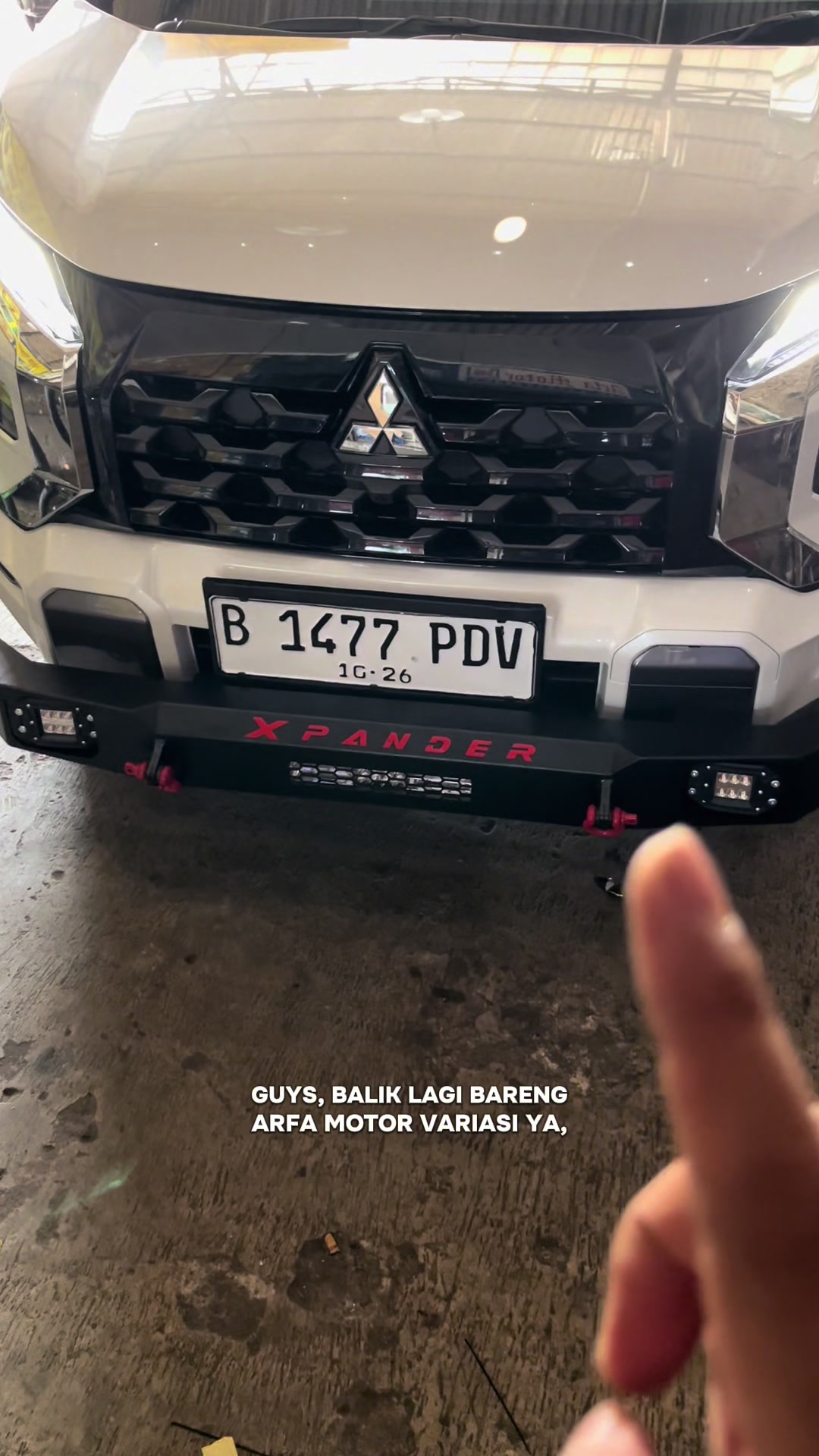 @Arfa Motor Variasi