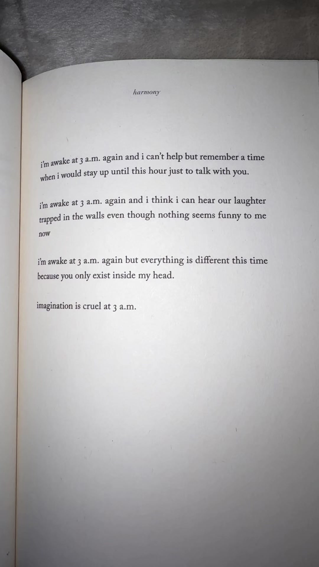 @hopelessromantic