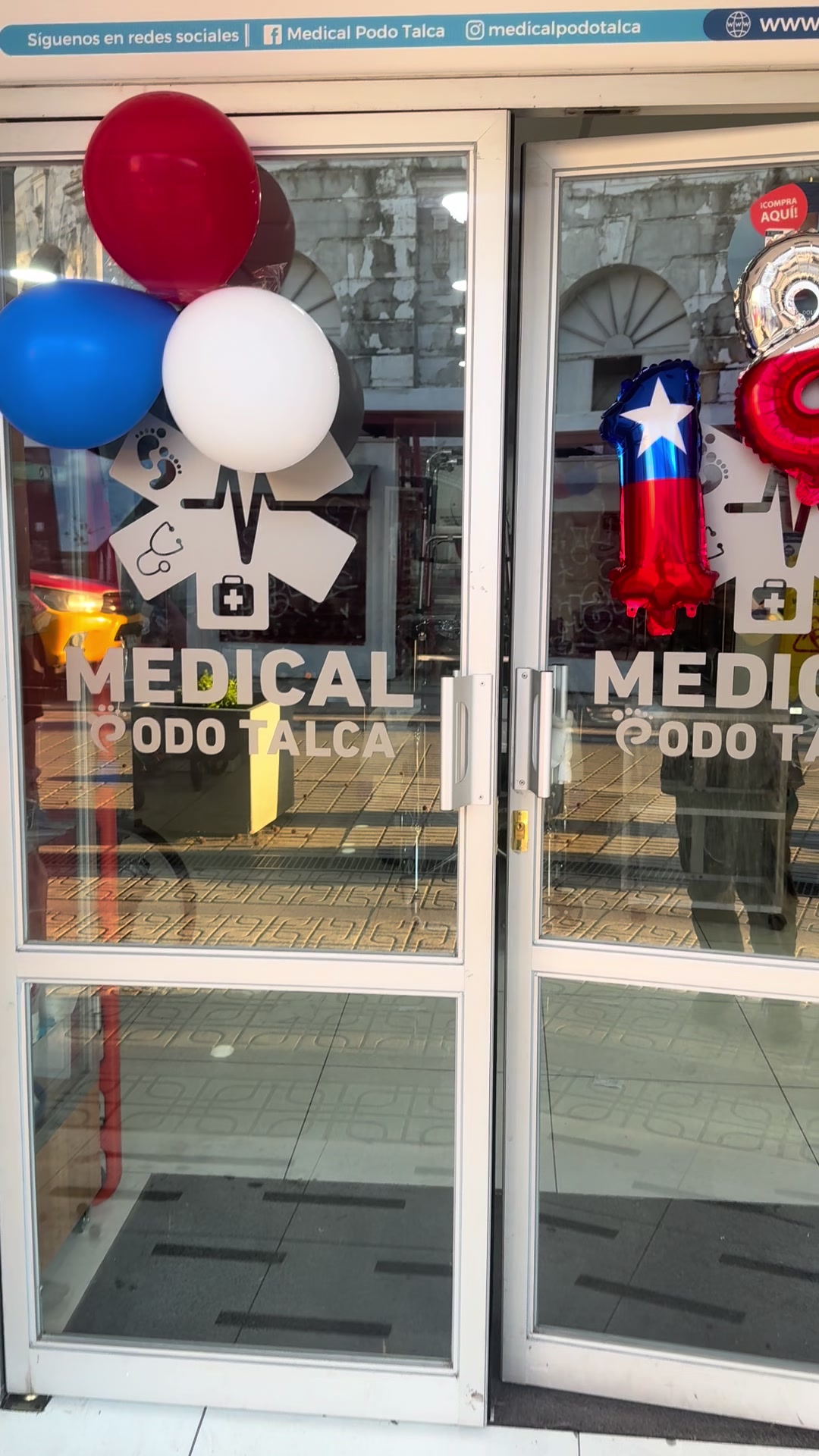 @MedicalPodoTalca importadora