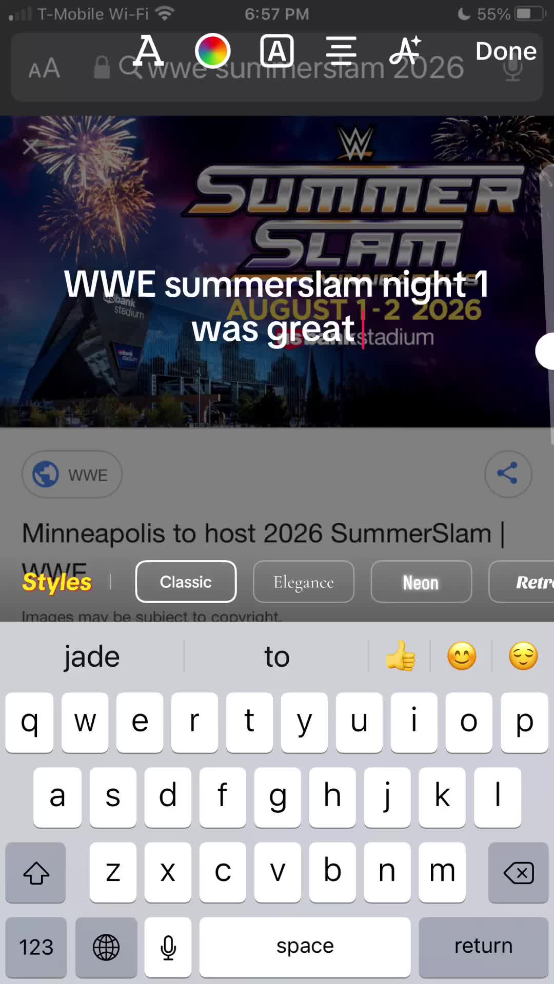 @Gabe Perez wrestling fan soap