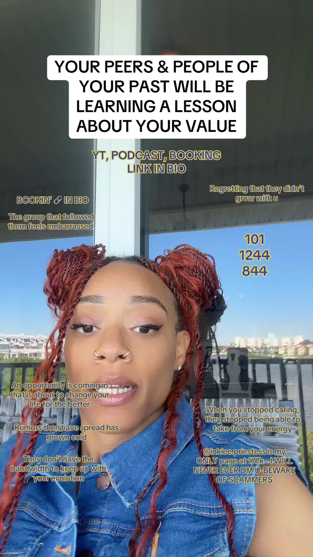 @YT 🎥: @inkiee.priestess