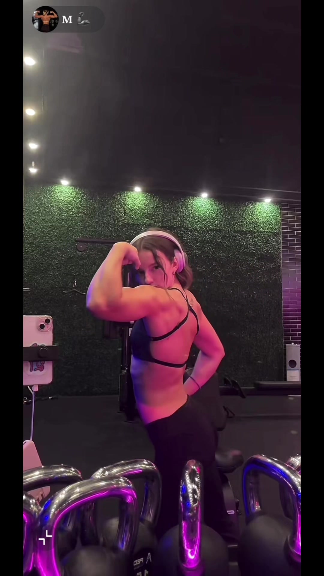 @Gym Baddie TT Live Highlights