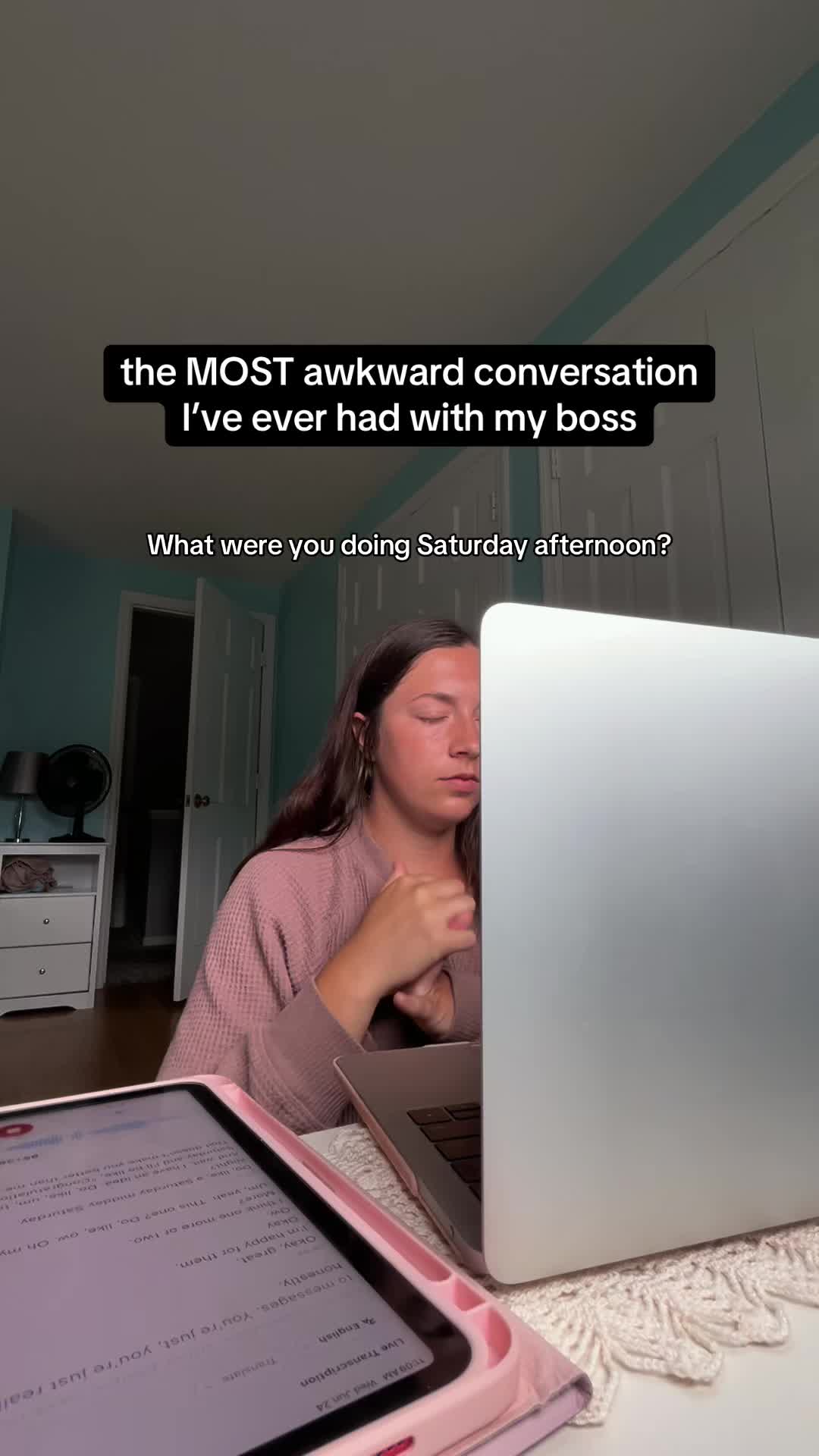 @burnout lazy girl