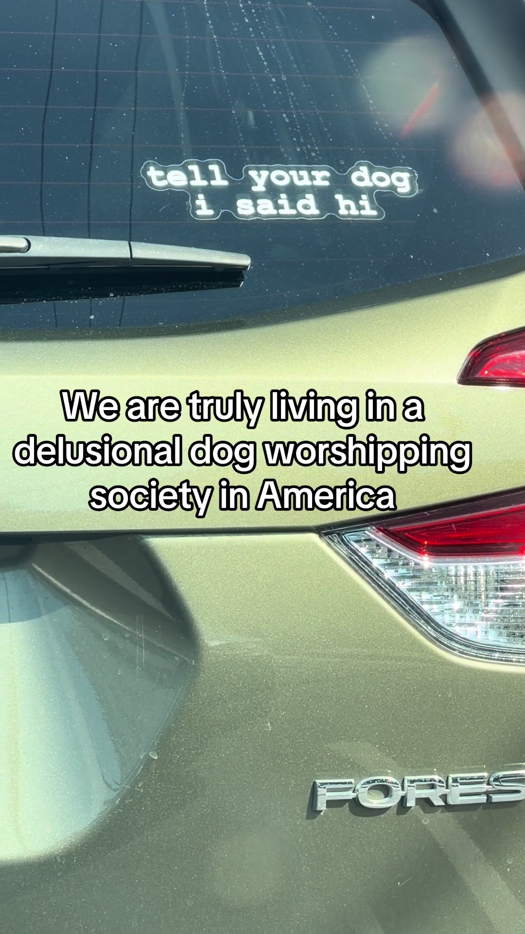 @Dogs aren&rsquo;t Family