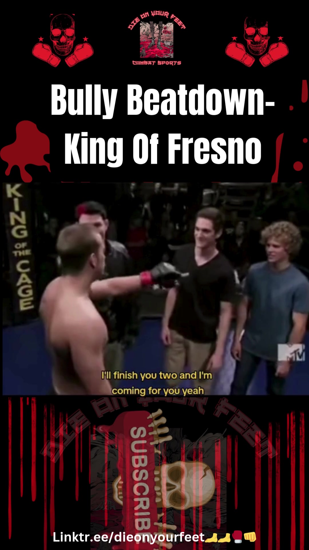 @Die On Your Feet MMA