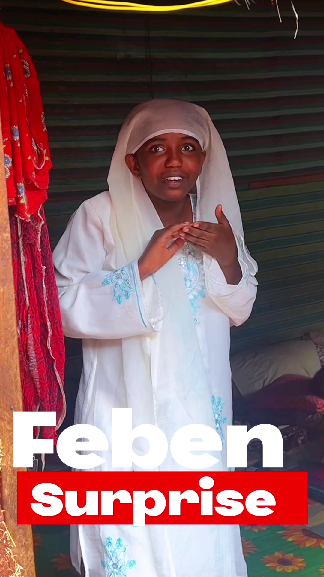 @#Feben surprise delivery