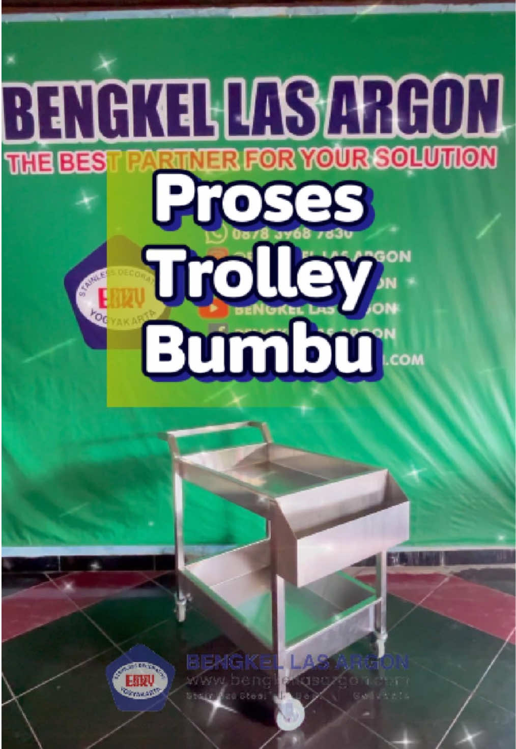 @BENGKEL LAS ARGON EDRY SS