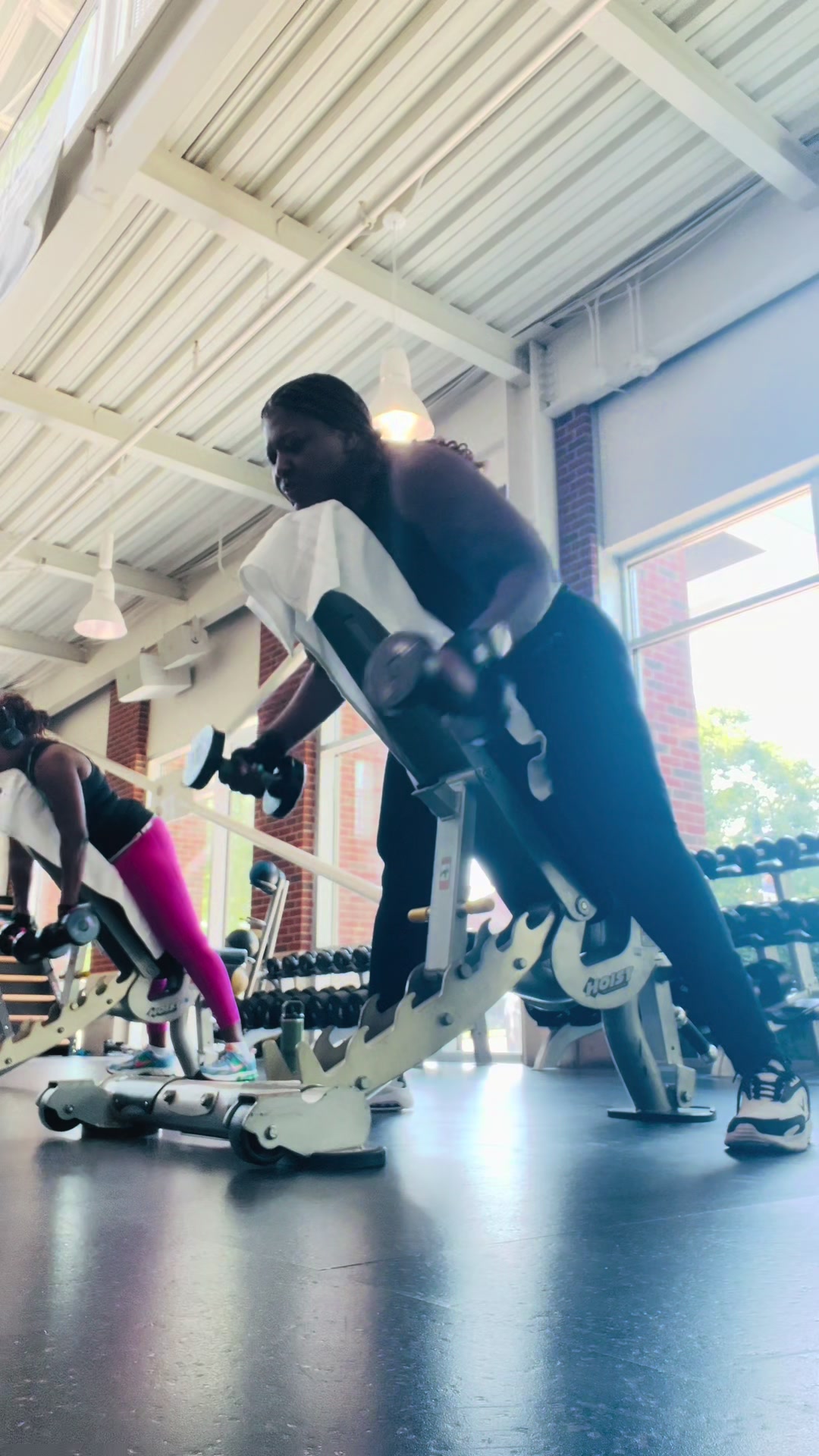@Twin2FitLife 🏋🏿♀️❤️