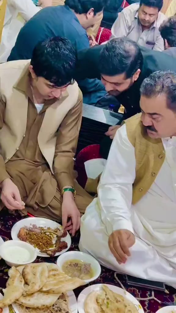 @Mashar Haji Sadiq Khan Adozai