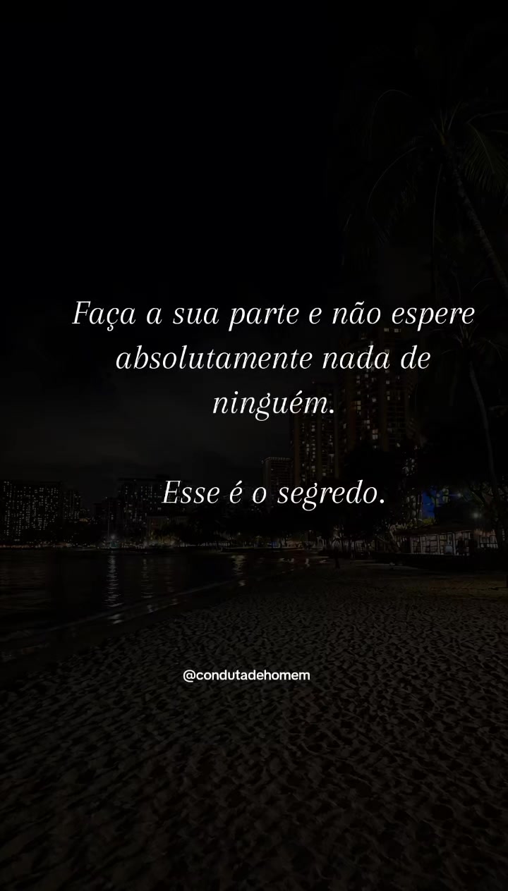 @conduta de homem
