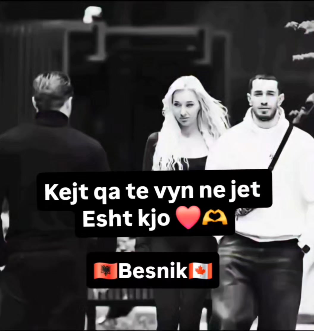 @🤜🇦🇱Besnik🇨🇦🤛