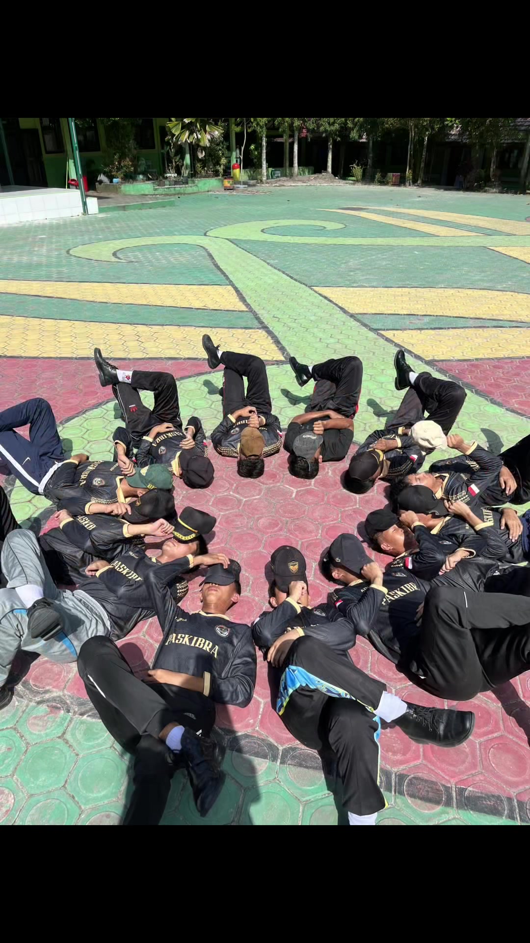 @Paskibra SMAN3 Pangkalan Bun