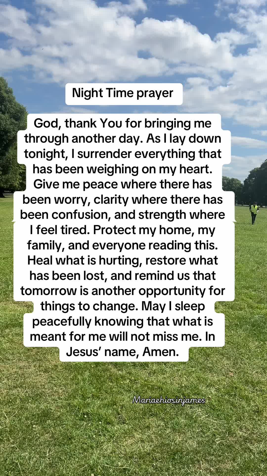 @Maria Ehiosin James Osaigbokan