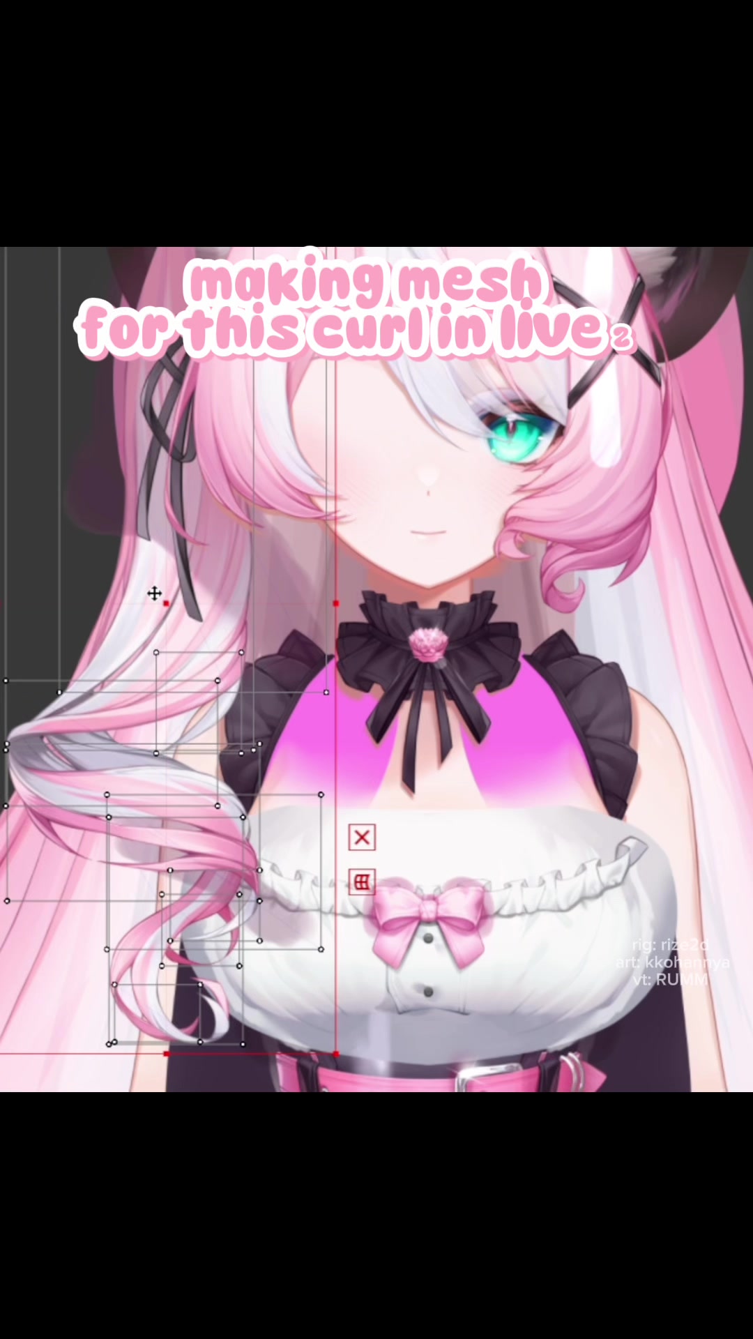 @Rize ♡ Live2D rigger
