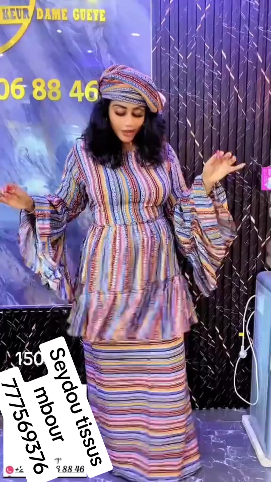@SEYDOU TISSUS BY MAMOUR NDIAY
