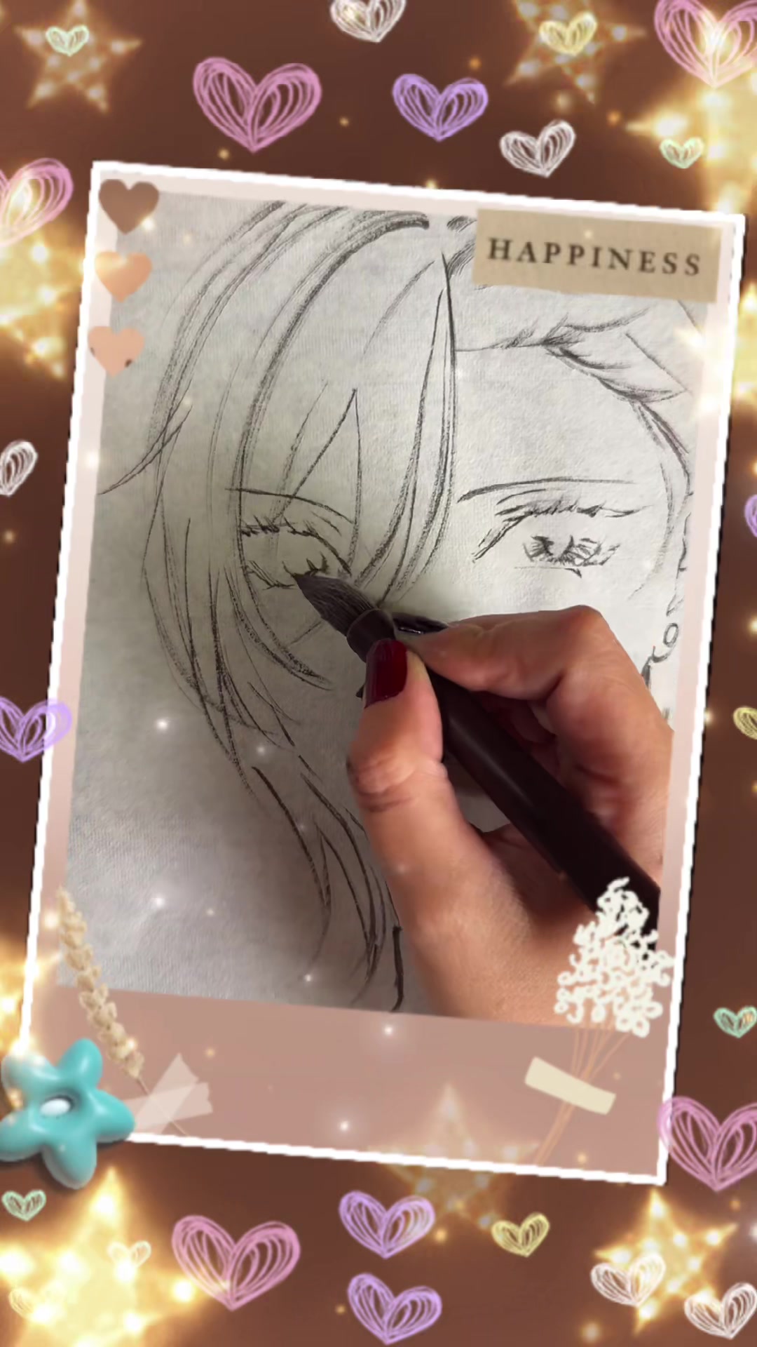 @まさい【うーちゃんちの墨絵画家】