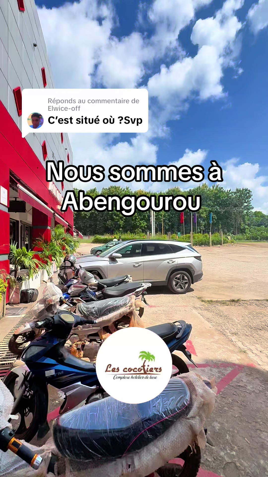 @Les cocotiers 🌴 ABENGOUROU