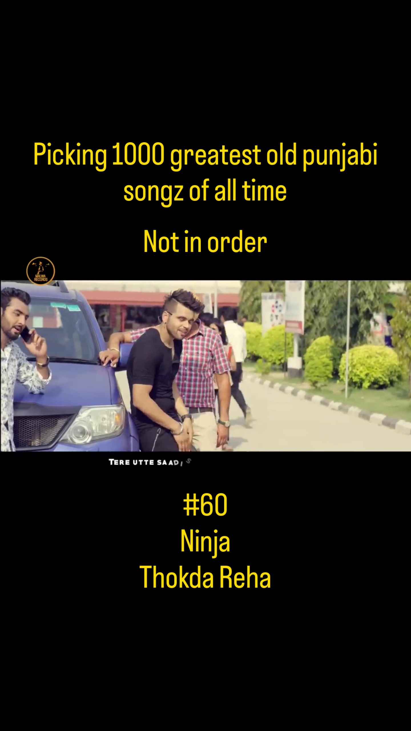 @Punjabi iconic songs