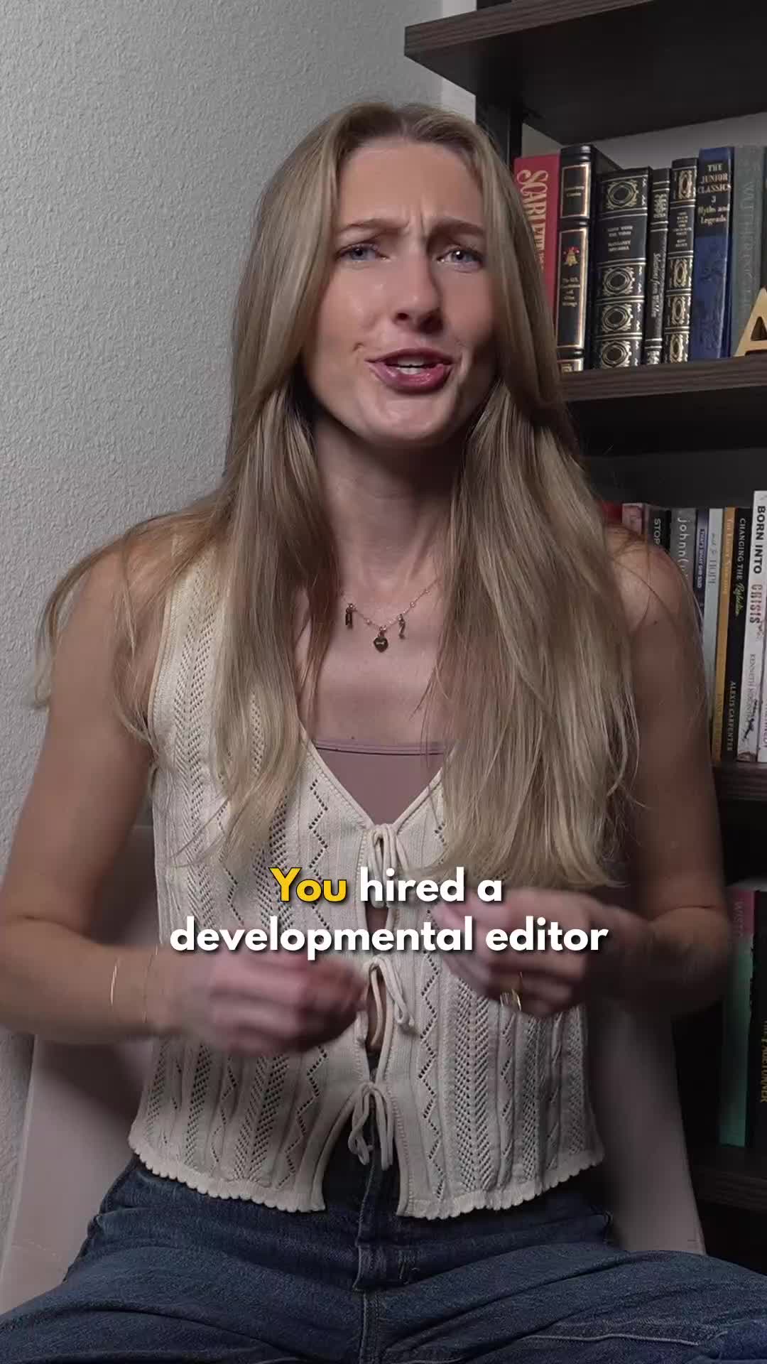 @Allison Buehner, Book Editor✍️