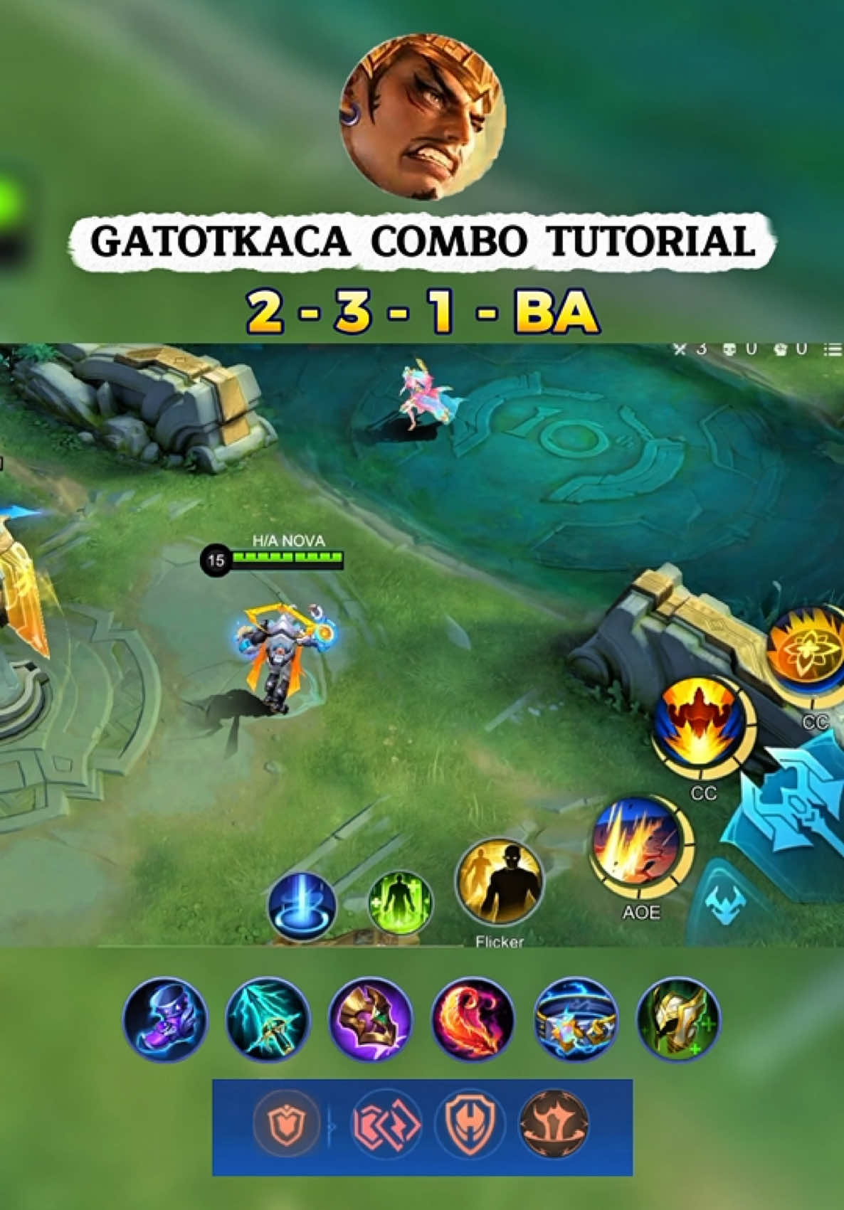 @MLBB COMBO ✅