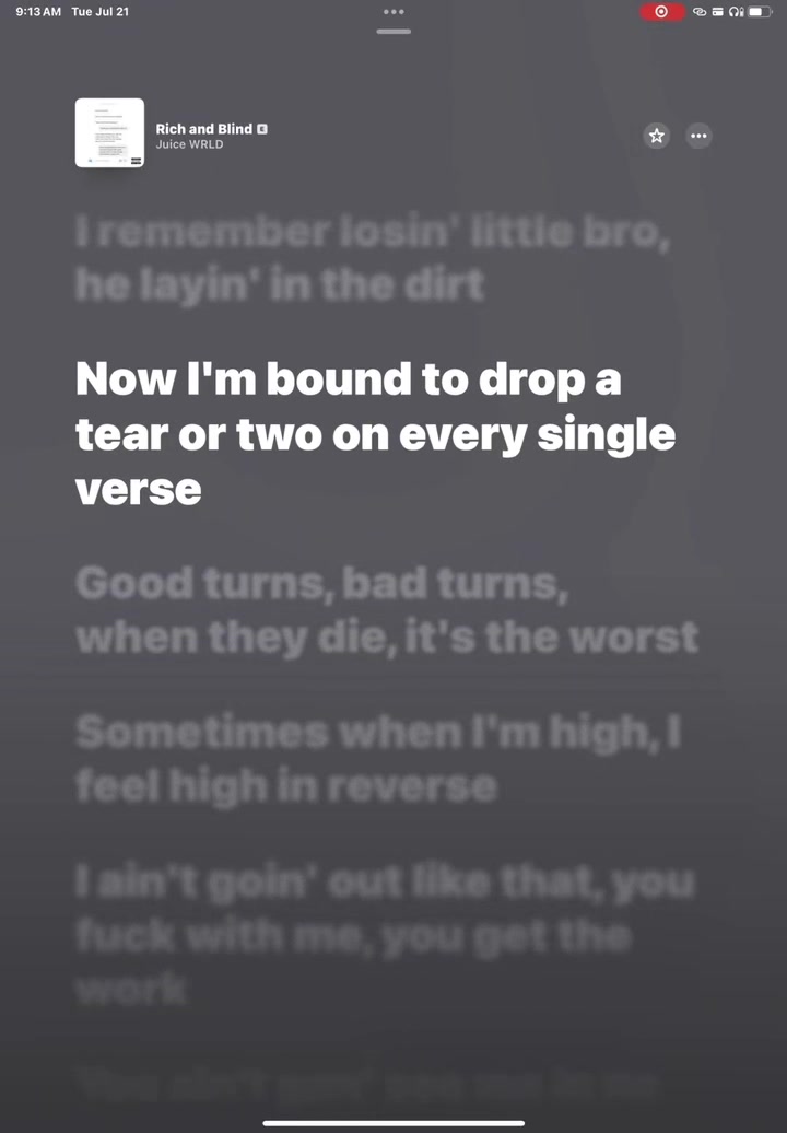 @Lyrics