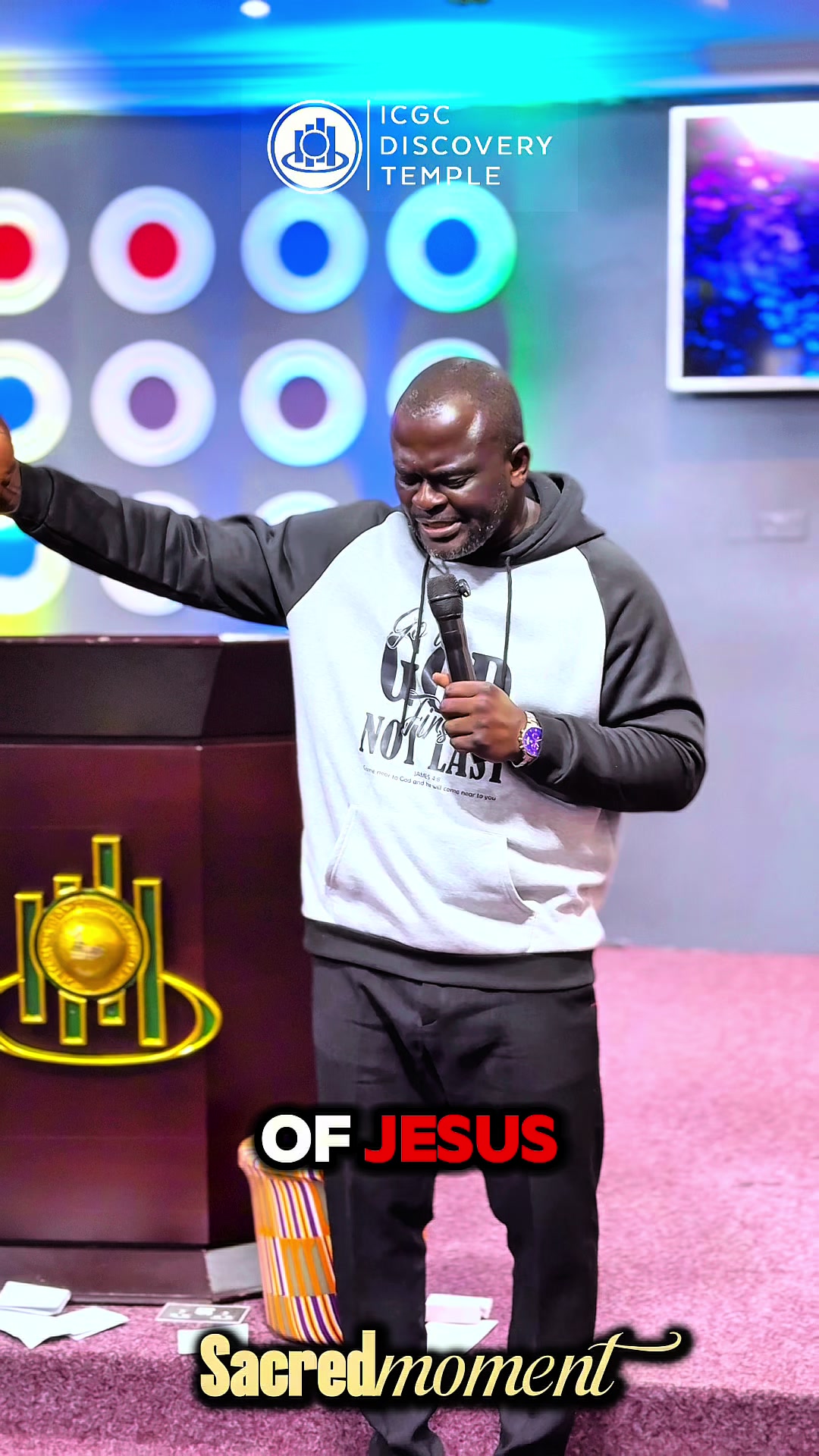 @ICGC DISCOVERY TEMPLE