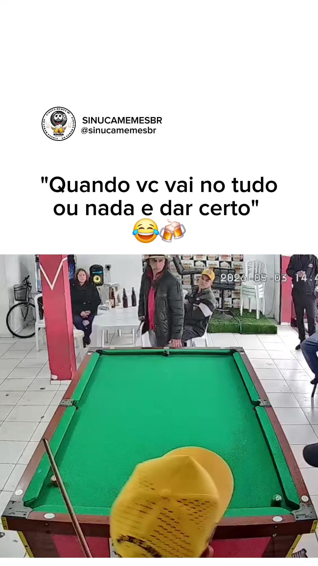 @SINUCAMEMESBR