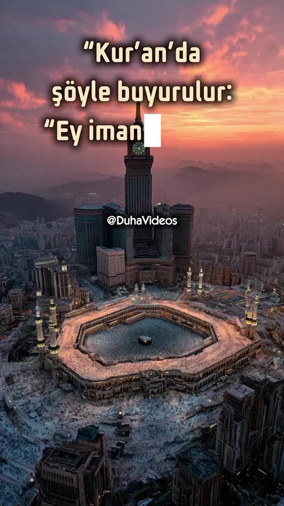 @Duha Videos - İslâm Âyet Hâdîs