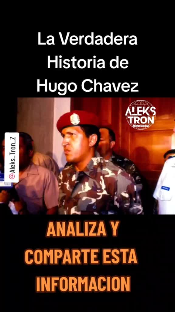@Aleks Tron #HistoriaActual🌎